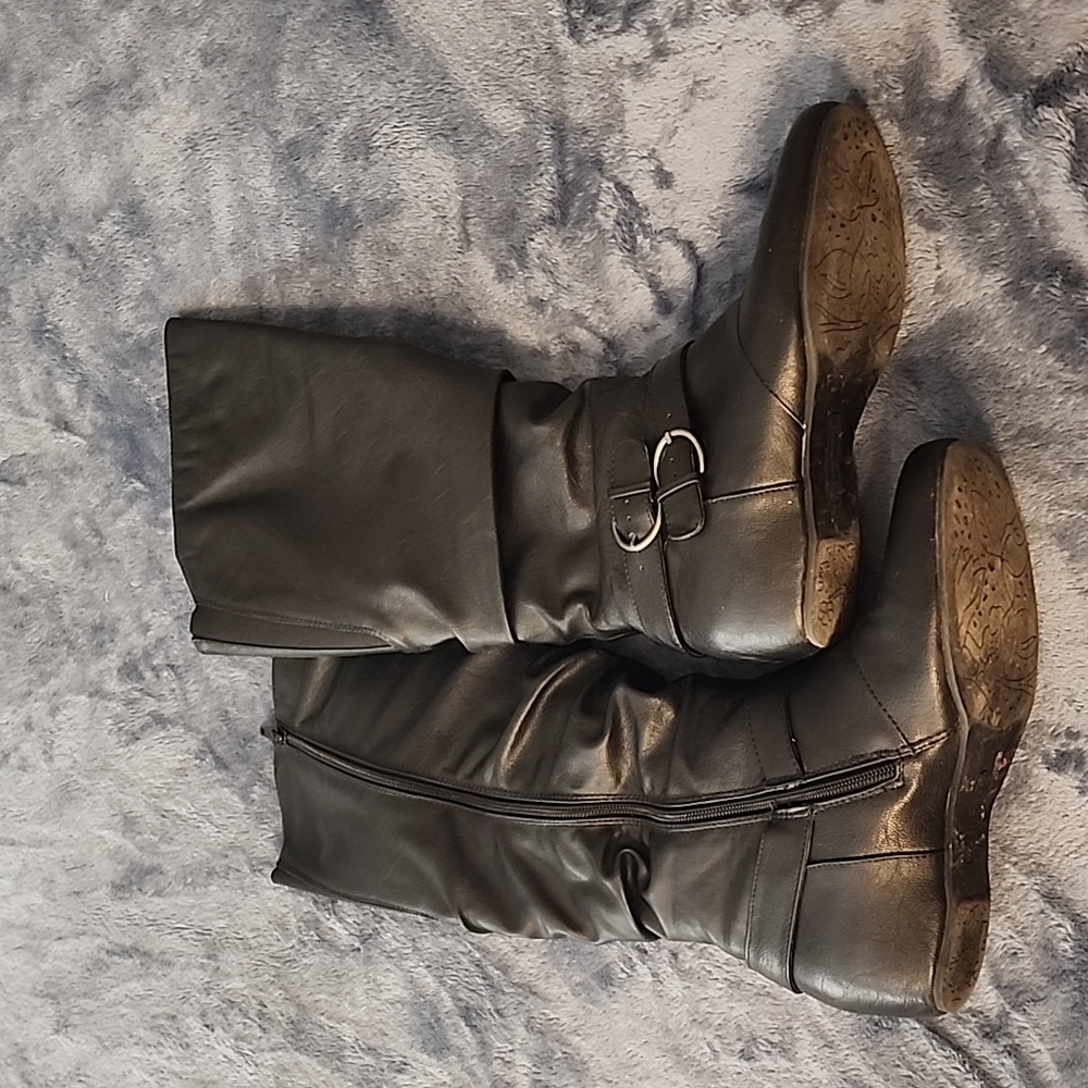 BareTraps Knee-High Boots